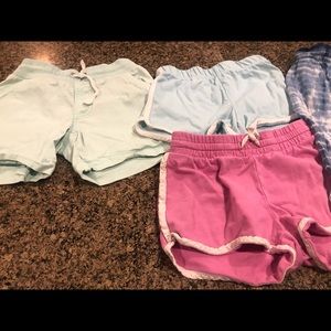 Lot of girls 7/8 bottoms